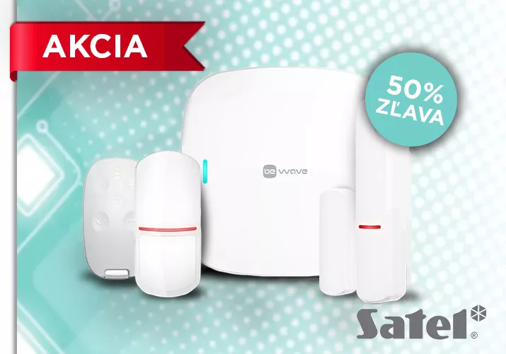 Satel set BE WAVE s 50% zľavou!