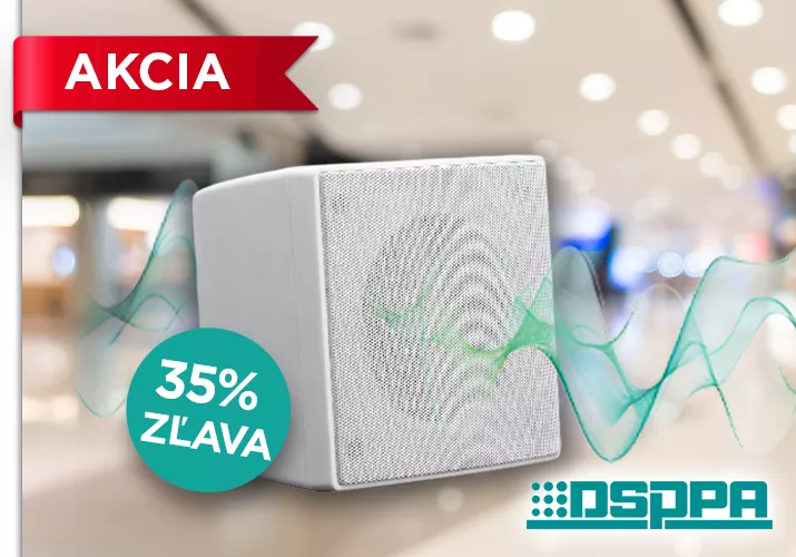 DSPPA reproduktor s 35% zľavou
