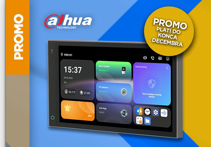 Hybridný ovládací panel od Dahua
