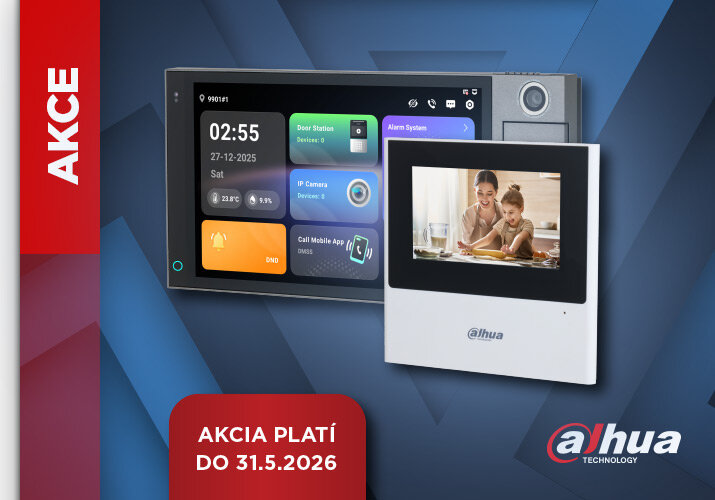 Dahua videovrátniky s dodatočnou 10% zľavou!