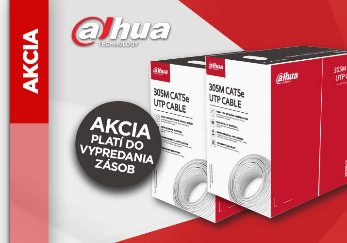 Dahua dátový kábel za skvelú cenu!