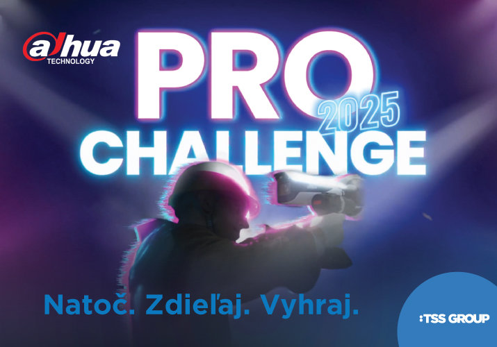 Zapoj sa do Dahua Pro Challenge 2025!