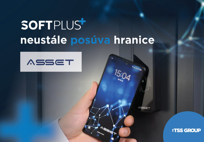 SOFTPLUS má integrovaný hardvér ASSET