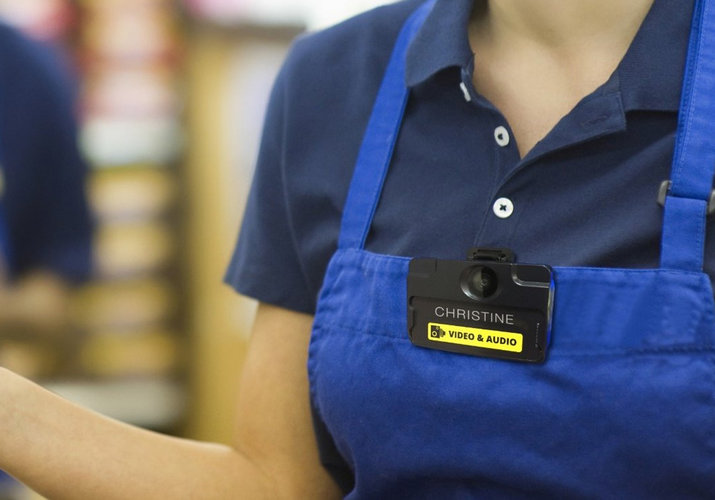 Osobná kamera Avigilon