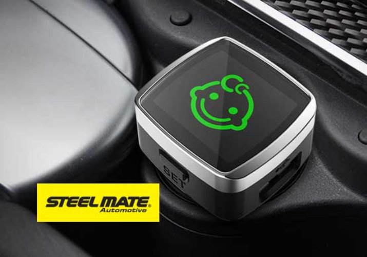 Systém monitorovania detskej autosedačky Steelmate BSA-1