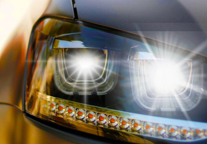 HP LED žiarovky pre svetlomety