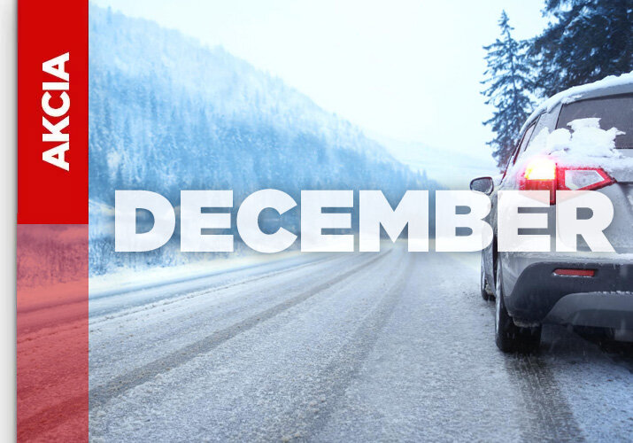  Nepremeškaj decembrové zľavy!