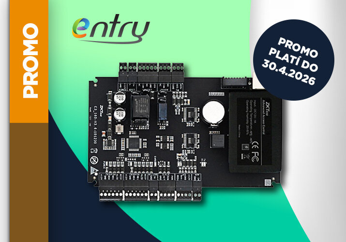 Jednoduché riadenie prístupu. Inteligentne cez IP.