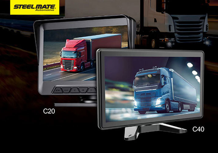 STEELMATE- záznamové systémy pre úžitkové vozidlá