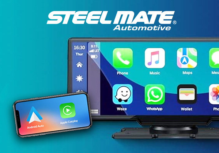 AppleCarPlay / AndroidAuto displej L07 od STEELMATE