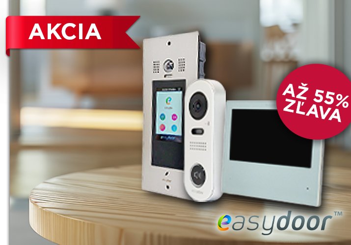 S ľahkosťou s Easydoor v 55% zľave!