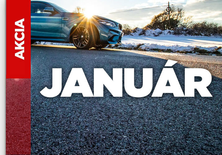 Začni nový rok s akciovými cenami!
