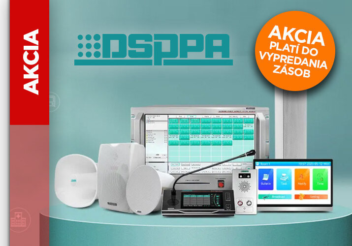 Sortiment DSPPA teraz za polovicu
