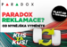 Novinka v reklamacích PARADOX: Od 1.července náhradní kus za kus!