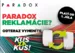 Novinka v reklamáciách PARADOX: Od 1. júla výmena kus za kus!