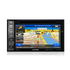 6,1" TFT autorádio ALPINE s navigáciou, INE-W990BT