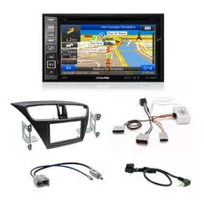 ALPINE rádio s navigáciou, HONDA Civic IX (12-) ALP-HCIV09