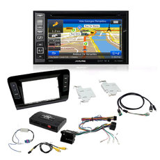 ALPINE rádio s navigáciou, Škoda Octavia III (13 -) ALP-OCT03