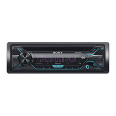 Autorádio SONY, 1DIN, CD, USB, variabilné podsvietenie CDXG3200UV.EUR