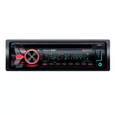 Autorádio SONY, 1DIN s CD, USB, BT, DAB tuner, MEXN6002KIT.EUR