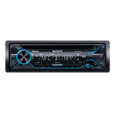 Autorádio SONY, 1DIN s CD, USB, BT, modré tlačidlá, MEXN4200BT.EUR