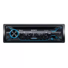Autorádio SONY, 1DIN s CD, USB, BT, modré tlačidlá, MEXN4200BT.EUR
