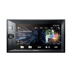 Autorádio SONY, 2DIN s dotykovým LCD s USB a Bluetooth XAVV630BT.EUR
