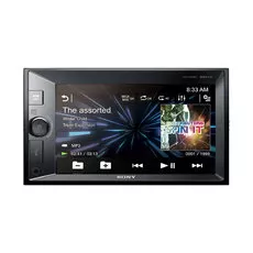 Autorádio SONY, 2DIN s dotykovým LCD s USB a Bluetooth XAVV630BT.EUR