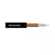 BS ACOUSTIC MIC/Line kab 2 mikrofónny / linkový kábel