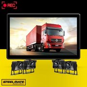 C40 Nahrávací systém, CCTV sada s BSD, 4 kamery a monitor 10"