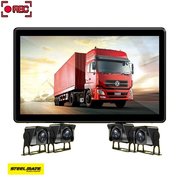 C40 Nahrávací systém, CCTV sada s BSD, 4 kamery a monitor 10"