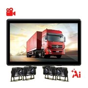 C40 Záznamové zariadenie - CCTV sada, Ai BSD, 4x AHD 720p, 10" monitor
