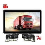 C40 Záznamové zariadenie - CCTV sada, Ai BSD, 4x AHD 720p, 10" monitor