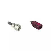 CAL-7581122 Calearo Adaptér GSM FME m FAKRA f 0.2m
