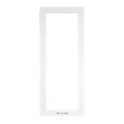 Comelit DEMO 3311/3W inštalačný rámček 3 moduly, biely