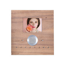 Comelit Planux Lux WOOD video monitor