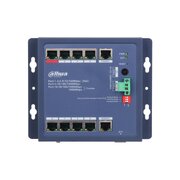 Dahua PROMO CHS4110-8ET-90-F 10 portový PoE switch