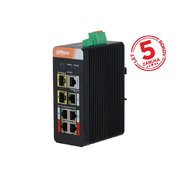 Dahua IS4207-4GT-120 4portový PoE switch