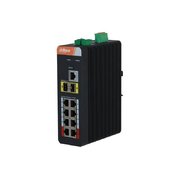 Dahua IS4210-8GT-120 8portový PoE switch