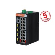 Dahua IS4420-16GT-240 16portový PoE switch