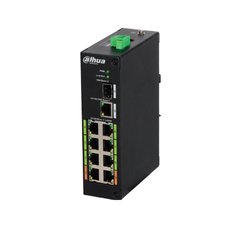 Dahua LR2110-8ET-120 8portový ePoE switch