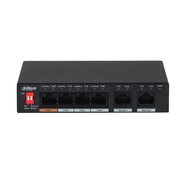 Dahua PFS3006-4ET-60-V2 4portový PoE switch