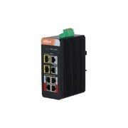 Dahua PFS4207-4GT-DP-V2 4-portový PoE switch