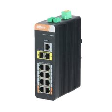 Dahua PFS4210-8GT-DP priemyselný PoE switch