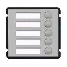 Dahua VTO2000A-B5 modul 5 tlačídlový