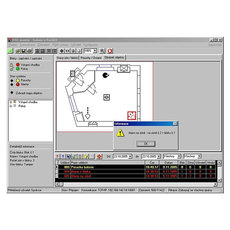 DSC Monitor 128 grafická nadstavba