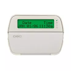 DSC PK 5500 LCD textová klávesnica