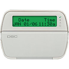 DSC WT5500 LCD textová klávesnica