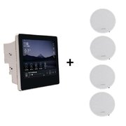 DSPPA KIT-DM858-4xDSP168II sada 1x DM858 a 4x DSP168II