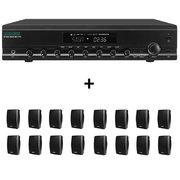 DSPPA KIT-MP1000U-16xDSP8062 sada 1x MP1000U a 16x DSP8062